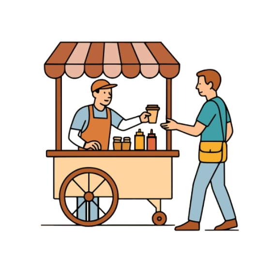 街头食品、食品车、卖图片